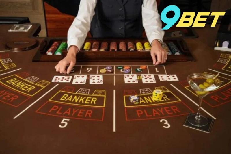 Baccarat trực tuyến là trò chơi hấp dẫn hàng đầu tại các nhà cái online