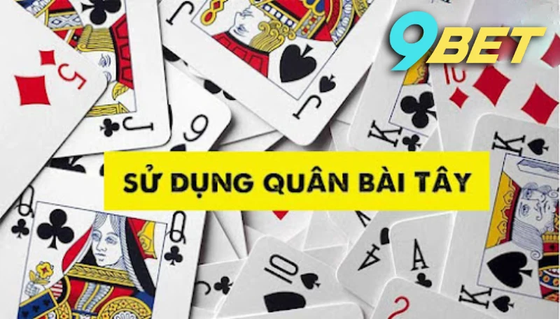 Bài bửu online sử dụng bộ bài tây 52 lá thông dụng