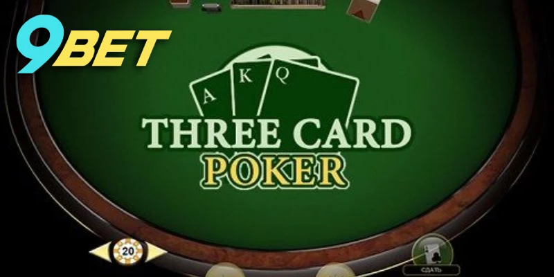 Các tổ hợp bài từ mạnh đến yếu trong trò poker 3 lá