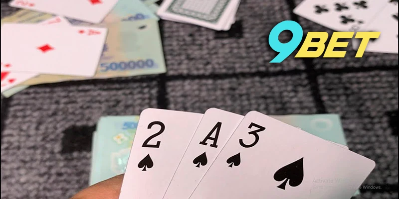 Giới thiệu tổng quan về luật chơi bài 3 cây tại 9BET