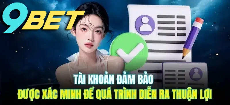 Hãy đảm bảo tài khoản của bạn đã được xác minh đầy đủ trước khi thực hiện rút tiền