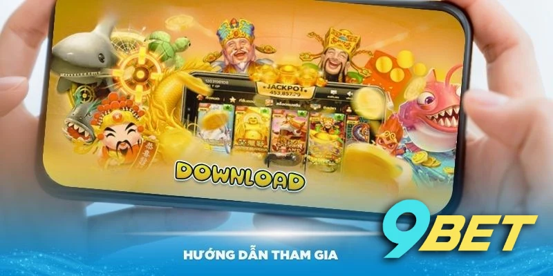 Hướng dẫn tham gia chơi game nổ hũ Thần Tài Giáng Lâm