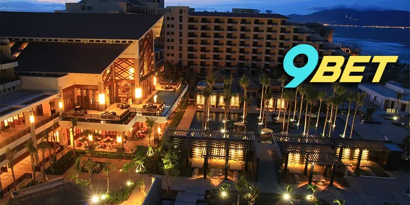 Không gian sảnh casino sang trọng, thiết kế chuẩn quốc tế.