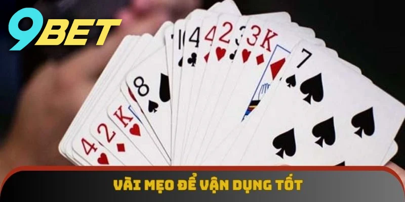 Kinh nghiệm chiến tốt Tiến lên miền nam tại 9BET