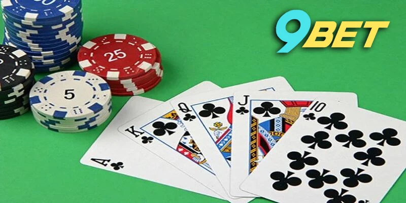 Luật chơi xì tố là một trong những nội dung mà hội viên 9BET quan tâm