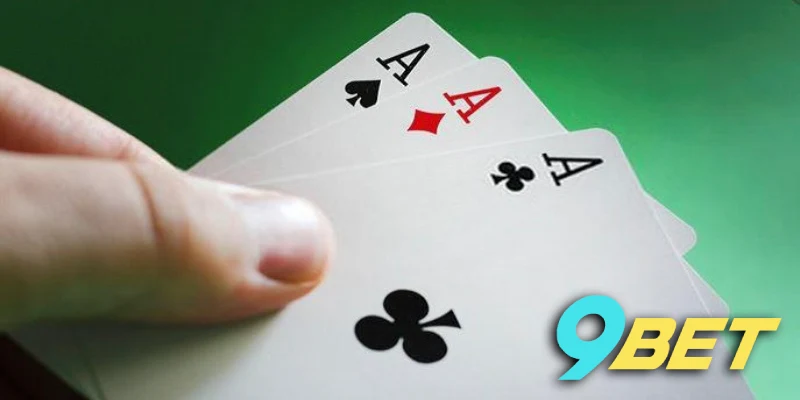Quy ước chung về cách tính điểm và tỷ lệ trả thưởng của bài 3 cây