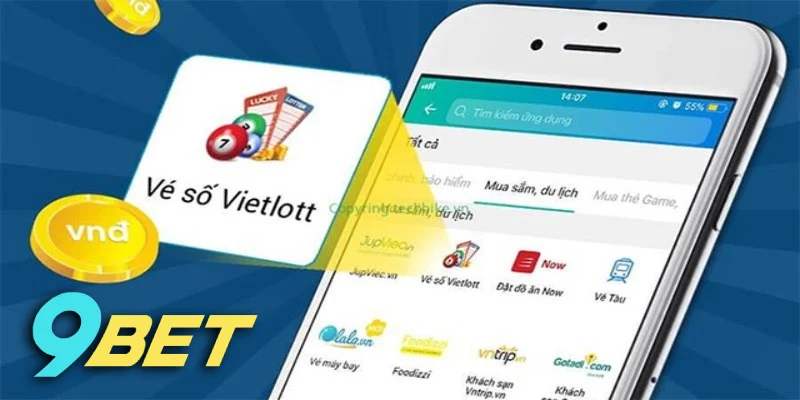 Xổ số điện toán có mặt từ khá lâu trên thị trường
